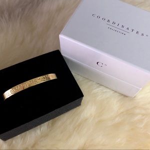 🆕COORDINATES COLLECTION Los Angeles cuff bracelet